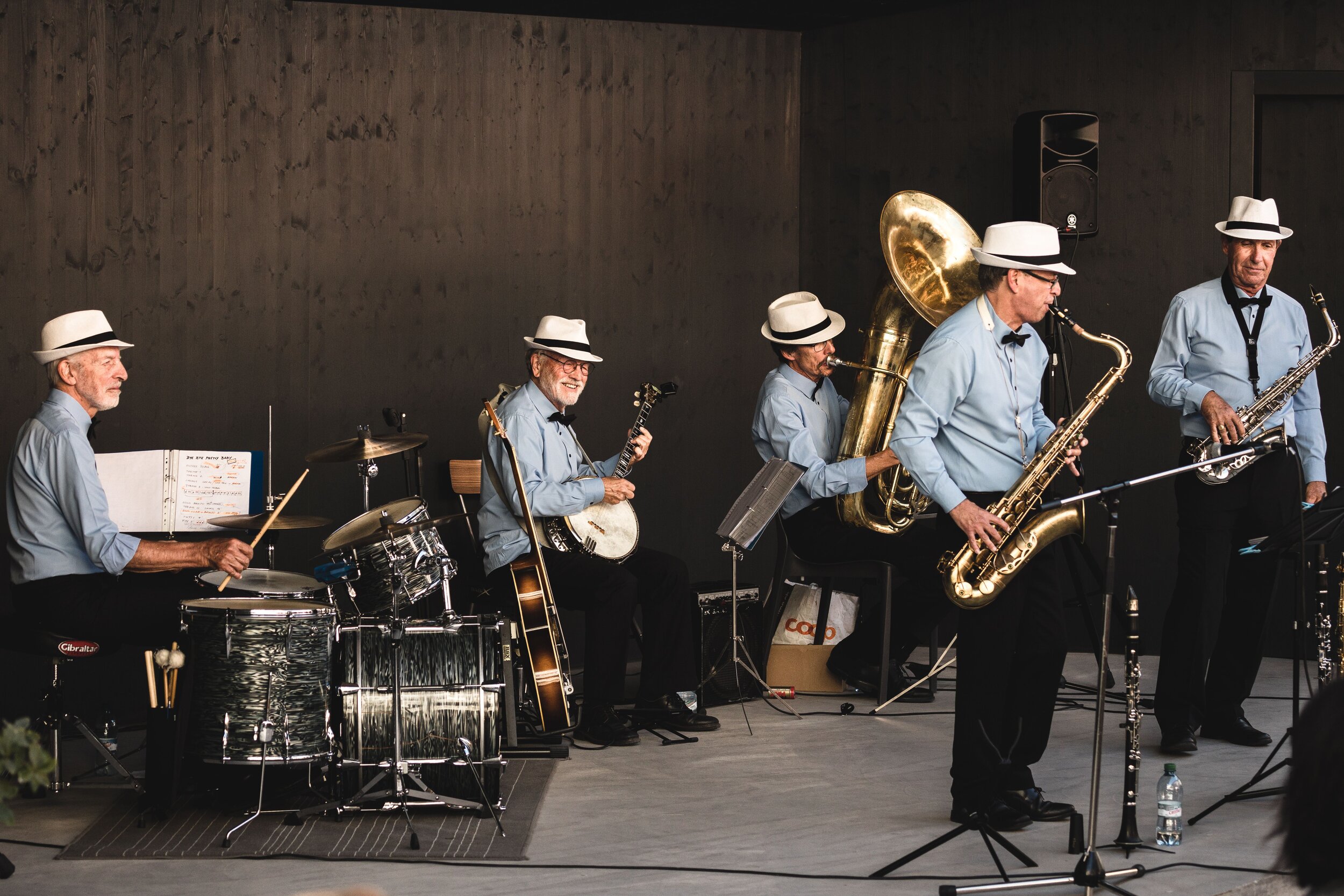Blue Mountain Jazz Band – 2021